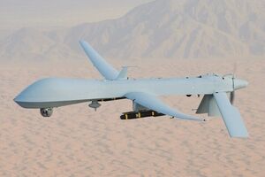 IRGC downs MQ1 drone in Strait of Hormuz