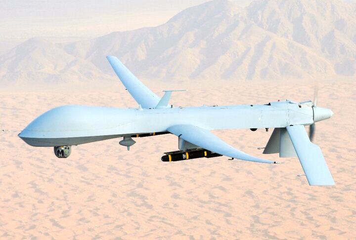 IRGC downs MQ1 drone in Strait of Hormuz