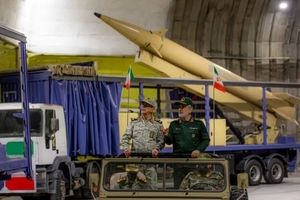 Iran's IRGC unveils ‘underground missile megacity’