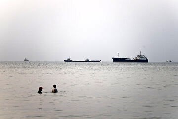 Iran's Control Over the Strait of Hormuz, Hormozgan Province, 21 June 2026