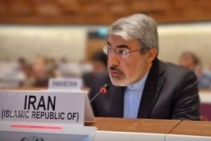 Iran strongly criticizes the West's interventionist approach in the Human Rights Council

