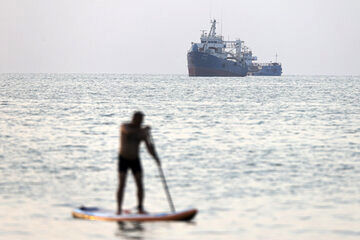Iran's Control Over the Strait of Hormuz, Hormozgan Province, 21 June 2026