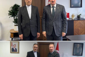 Iran, Turkey discuss expansion of transport, transit coop.

