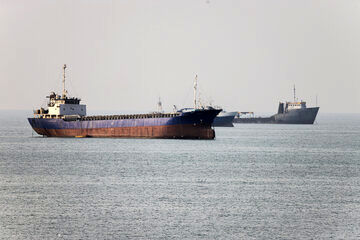 Iran's Control Over the Strait of Hormuz, Hormozgan Province, 21 June 2026