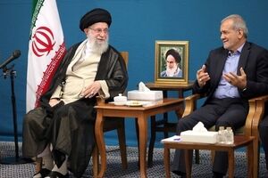 Coordination with Leader Bedrock of Internal Cohesion: Iranian President

