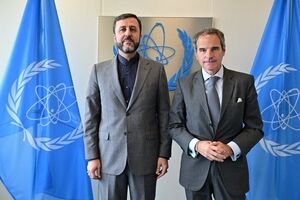 Iran dep. FM says had frank, constructive talks with Grossi

