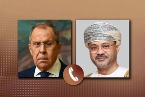 Russia, Oman FMs discuss Iran issue in phone call
