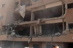 Israeli Regime Strikes Southern Suburbs of Beirut
