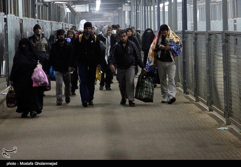 All Iran-Iraq Border Crossings Open for Arbaeen Pilgrims: Official
