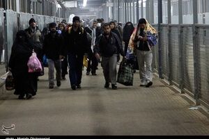 All Iran-Iraq Border Crossings Open for Arbaeen Pilgrims: Official
