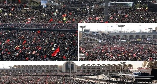 Faith, unity, will of Iranians displayed in Leader's funeral
