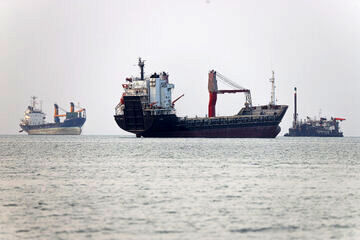 Iran's Control Over the Strait of Hormuz, Hormozgan Province, 21 June 2026