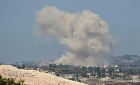 Israel Attacks Southern Lebanon with Artillery
