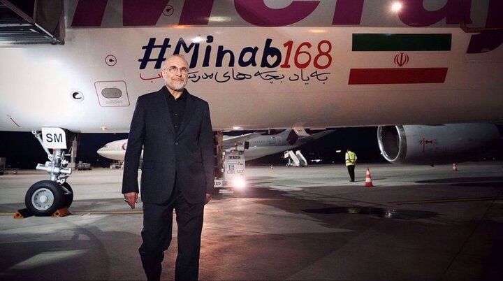Ghalibaf: Hormuz transit free for only 60 days