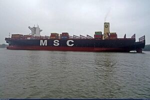 First images of Israeli ship seized by Iran released

