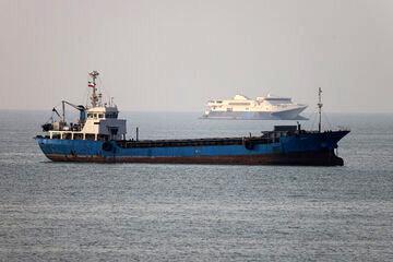Iran's Control Over the Strait of Hormuz, Hormozgan Province, 21 June 2026