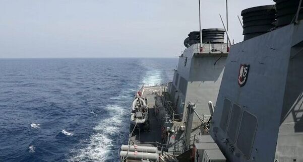 US aircraft carriers within Iran's reach
