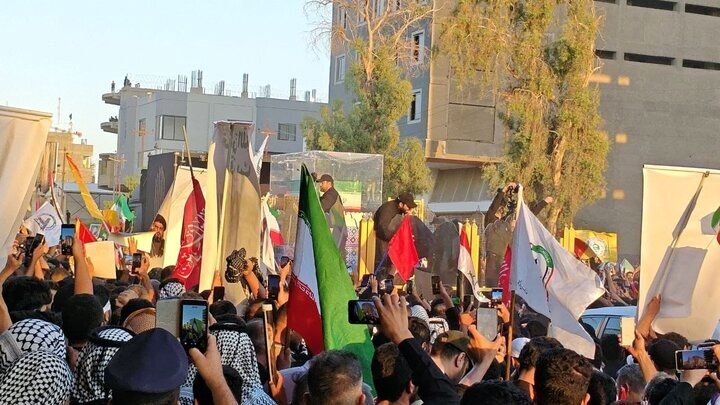 Millions Gather in Najaf, Karbala for Historic Funeral of Iran's Martyred Leader