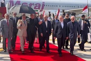 Pres. Pezeshkian arrives in Islamabad for high-profile talks
