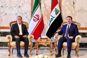 Iraq’s PM in Tehran following report that he received message from Trump

