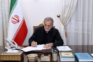 Pres. Pezeshkian congratulates Lebanon’s new president on election


