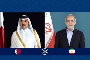 President Pezeshkian congratulates Qatar National Day

