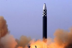North Korea Fires Several Short-Range Ballistic Missiles
