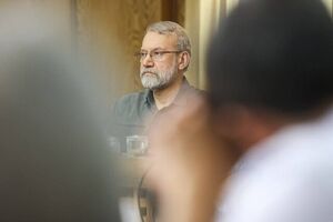 Larijani: Iran Is Prepared for a Prolonged War