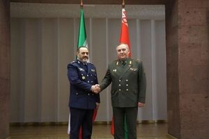 Iran, Belarus ink MoU to strengthen bilateral defense cooperation 

